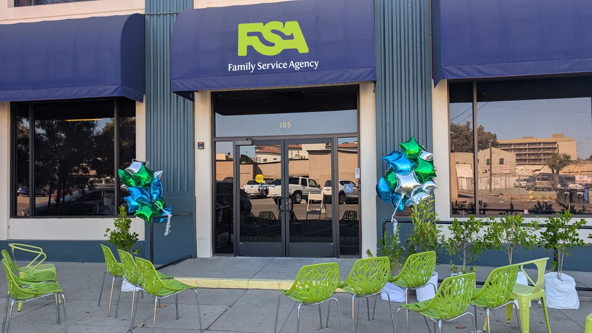 FSA location signage