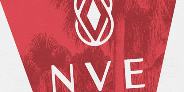 NVE Beauty modern beauty brand identity