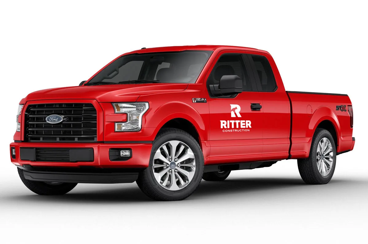 Ritter Construction truck