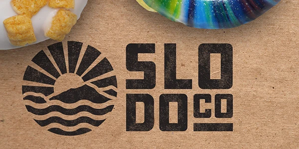 SLODOCO donut shop brand refresh, San Luis Obispo