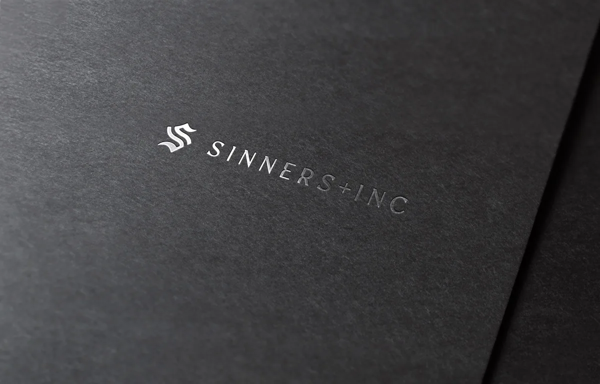 Sinners Inc sterling silver jewelry brand application