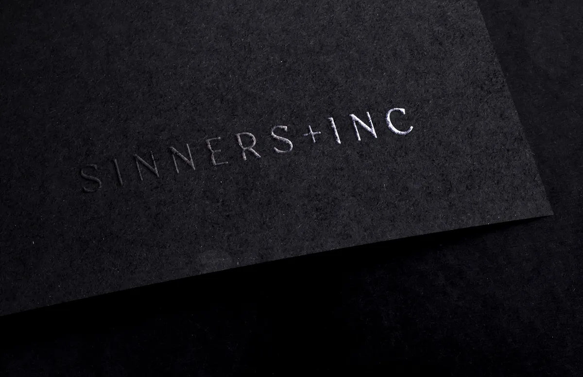 Sinners Inc high-end jewelry brand application