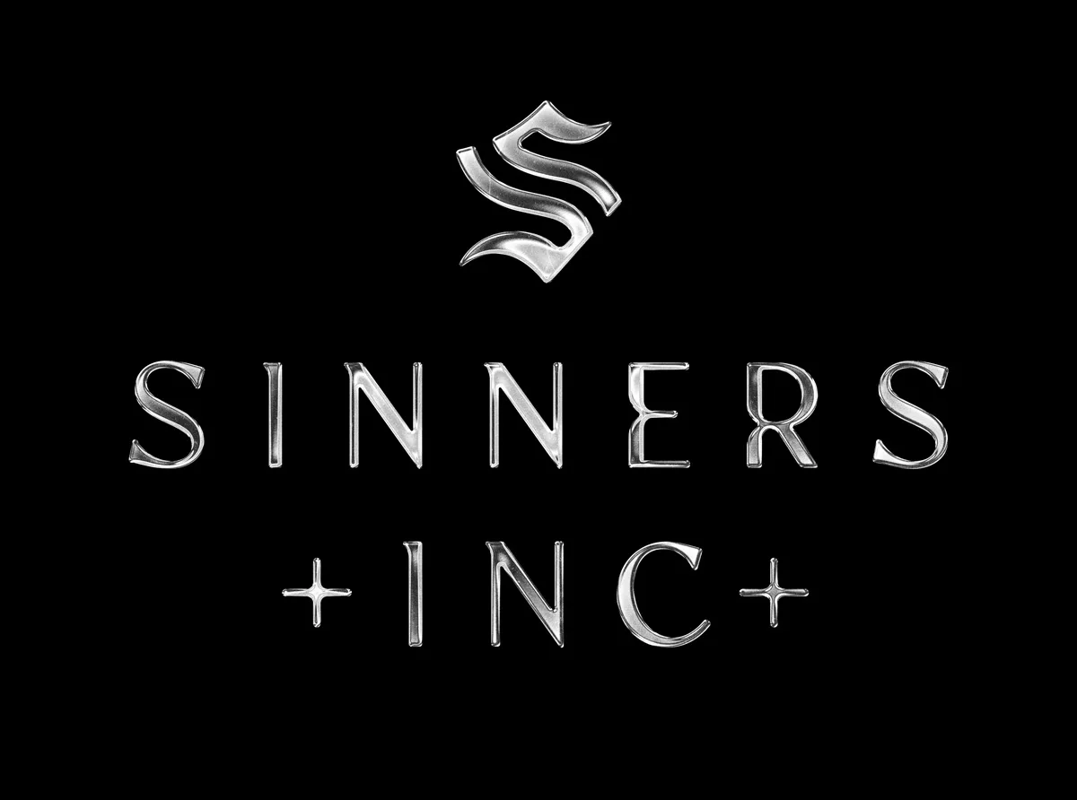 Sinners Inc brand identity system