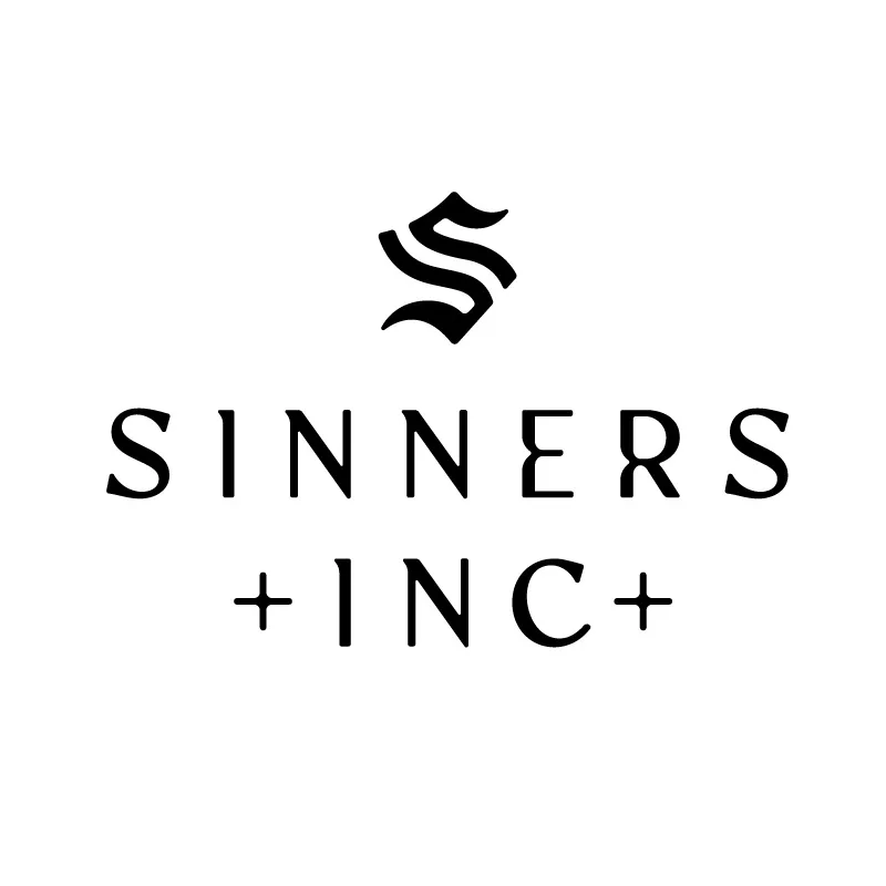 New Sinners Inc jewelry brand identity