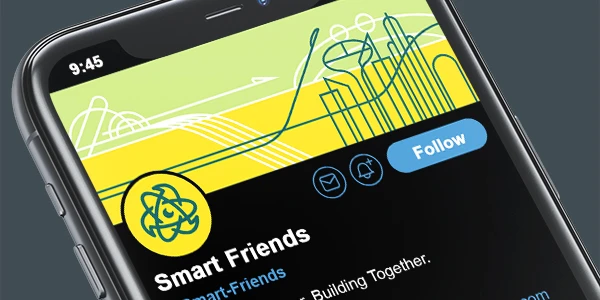Smart Friends lifestyle brand rebrand for author Eric Jorgenson