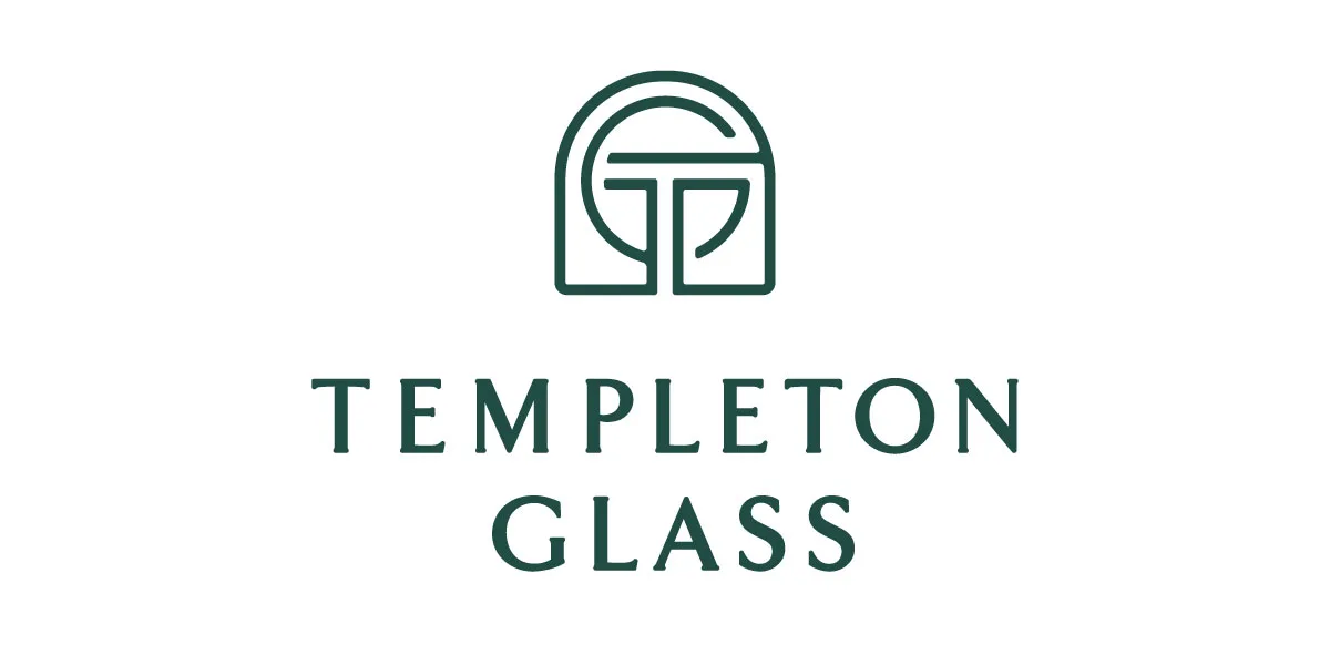 Templeton Glass architectural brand identity system