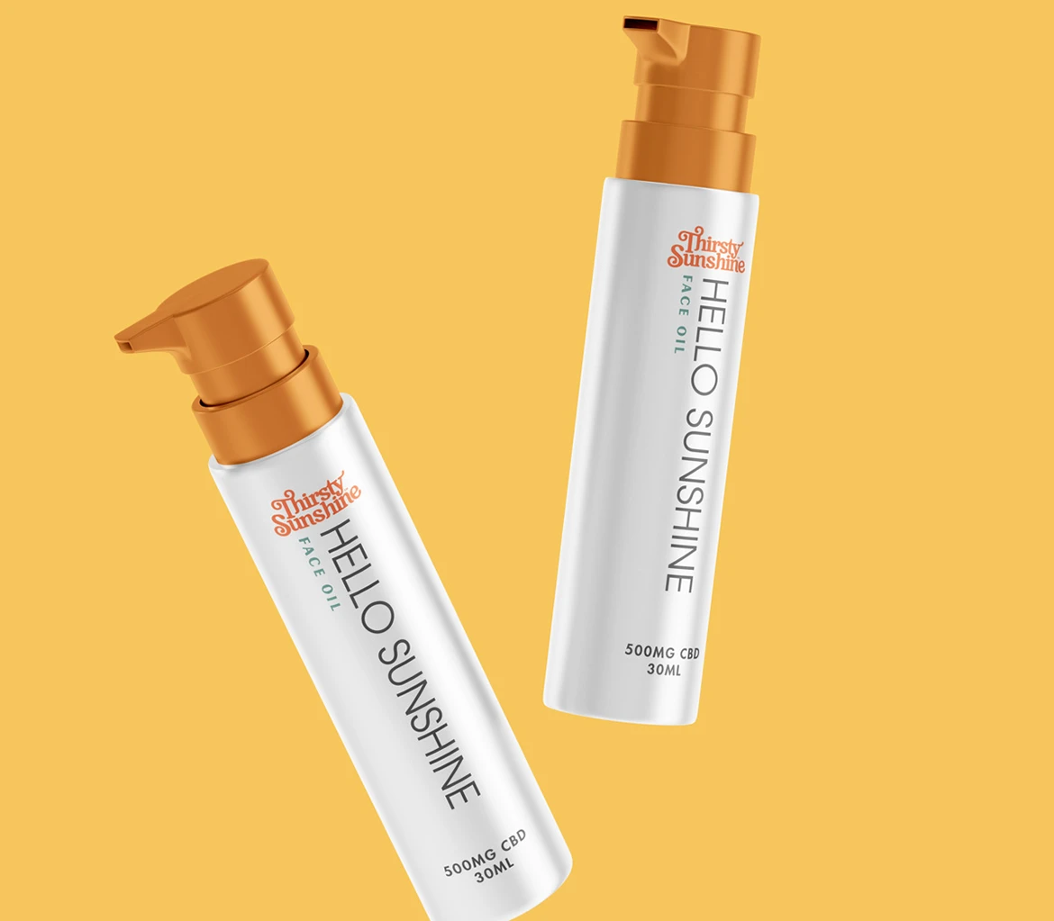 Hello Sunshine face oil